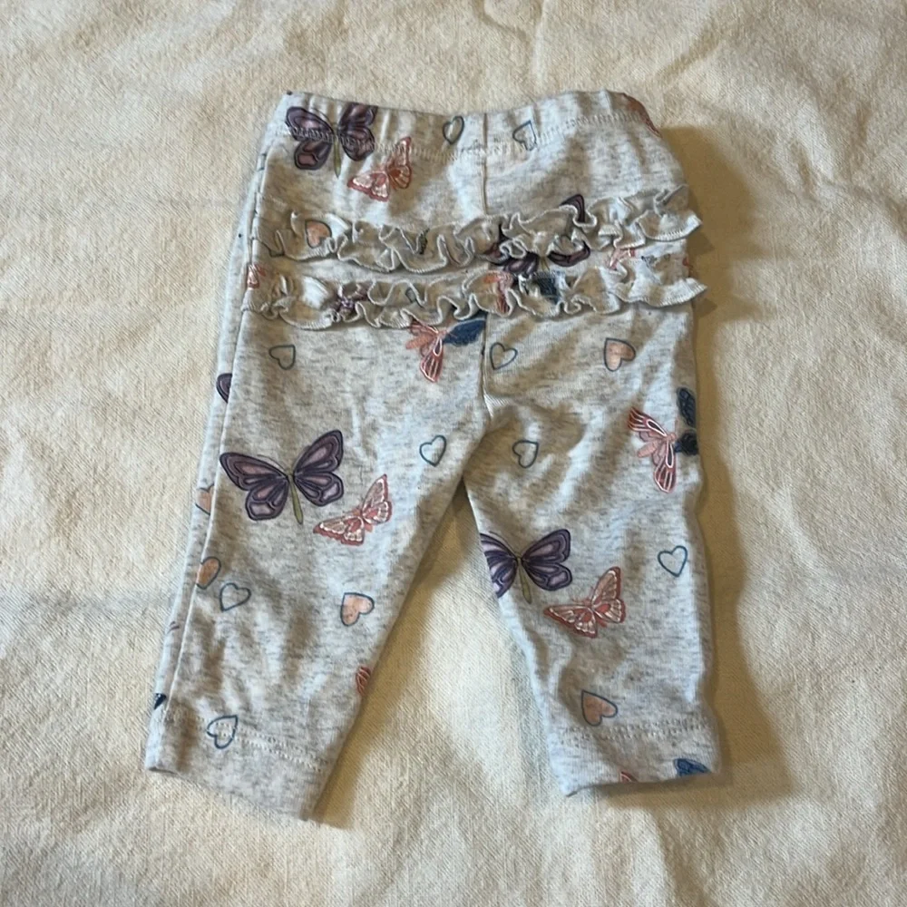 Bundle of 3 Month Ruffled Bottoms